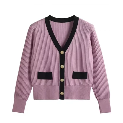 Autumn Winter Long Sleeve Cardigan